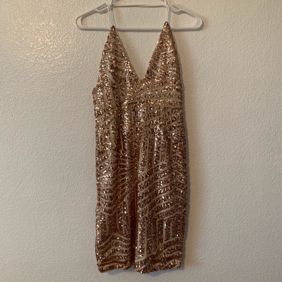 Sequin Great Gatsby dress - Picture 1 of 7